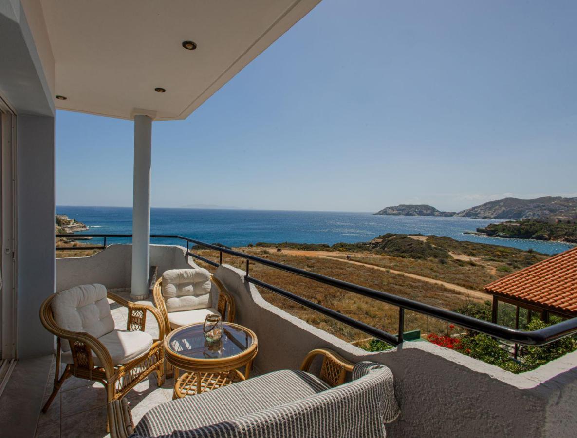 Evita Bay Agia Pelagia Heraklion Exterior foto