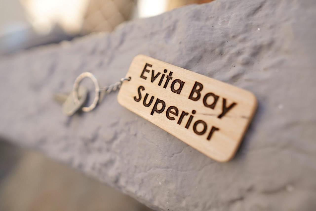 Evita Bay Agia Pelagia Heraklion Exterior foto